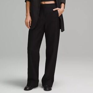 Lululemon Athletica Black Utilitech Trousers